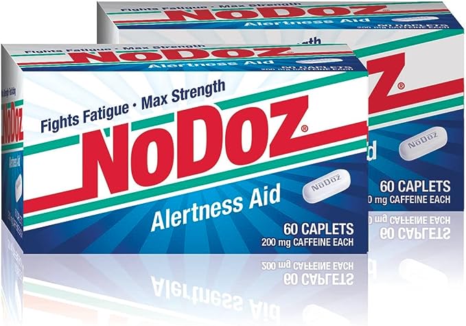 NoDoz 200mg Caffeine Alertness Aid Twin Pack