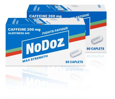 NoDoz 200mg Caffeine Alertness Aid Twin Pack